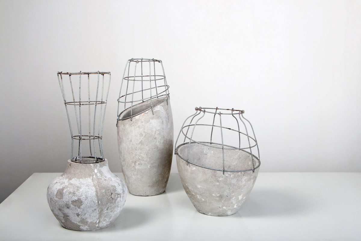 Concrete Vases – Grégoire Abrial